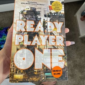 Ready player one softcover book